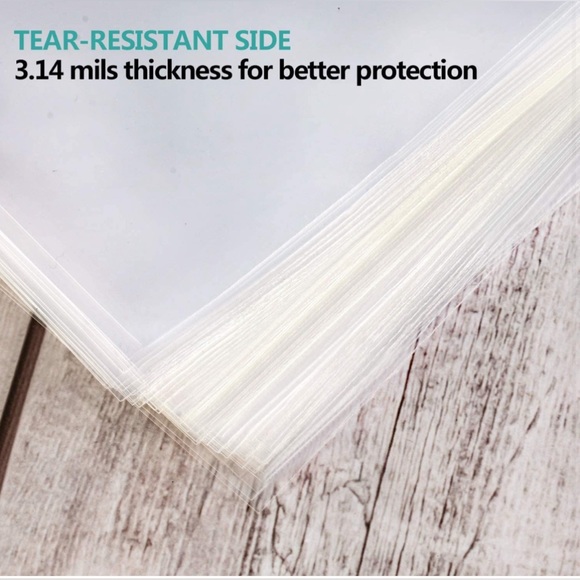 3’x 5” 3mil thick Cellophane Bags Bulk Lot Resellers Storage Crafting Jewelry - Picture 4 of 8